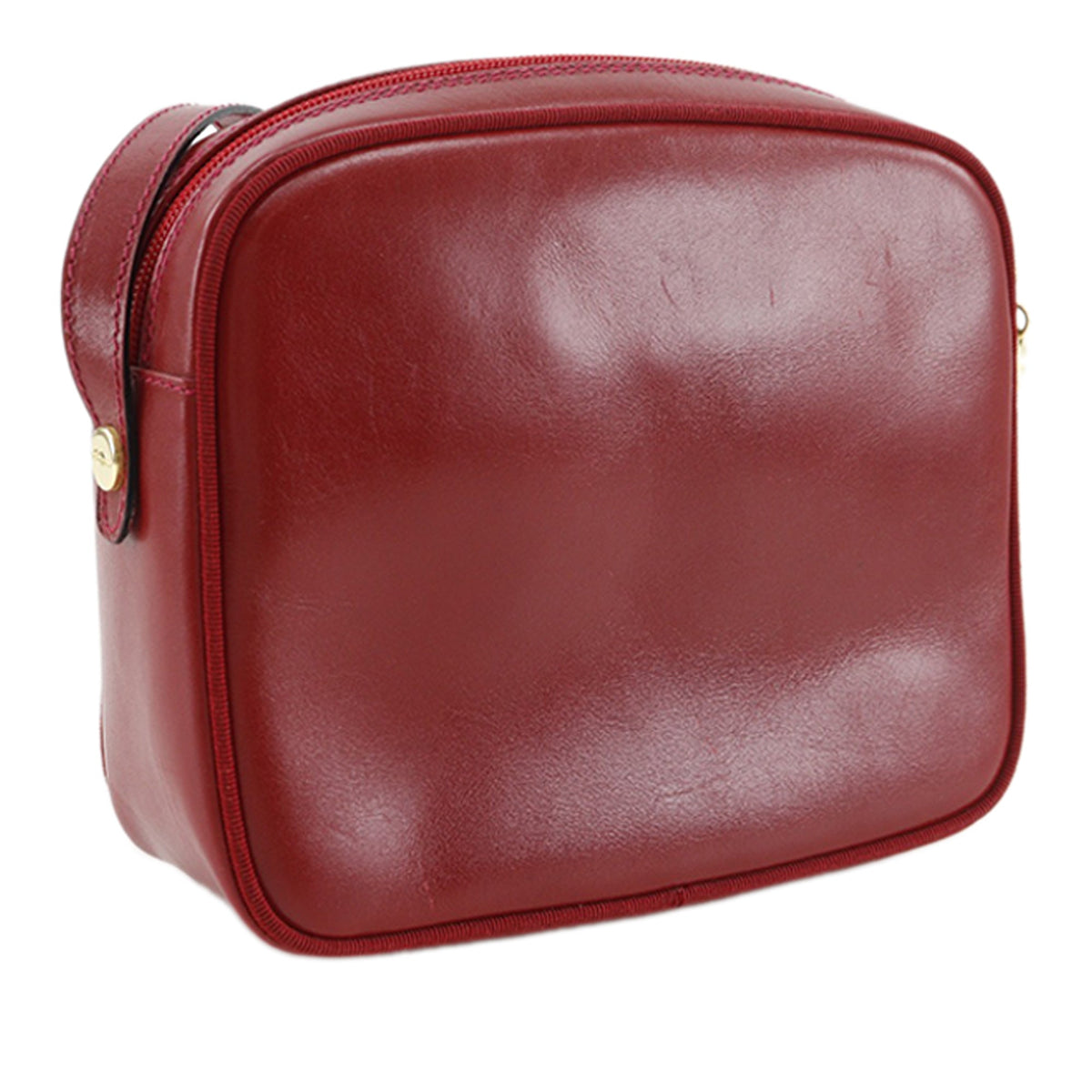Ferragamo Leather Vara Bow Crossbody
