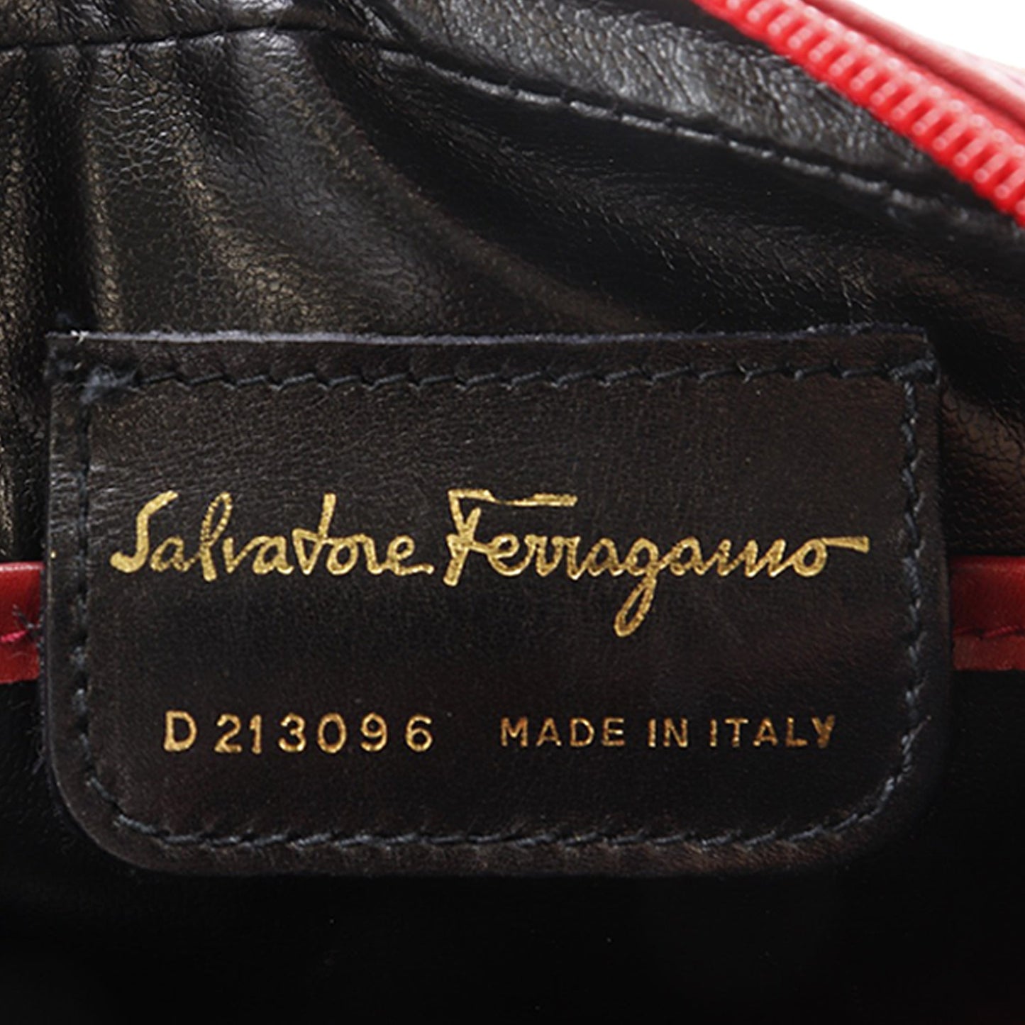 Ferragamo Leather Vara Bow Crossbody