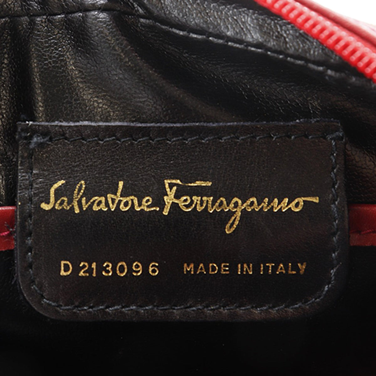 Ferragamo Leather Vara Bow Crossbody