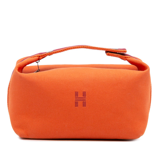 HermÃ¨s Large Toile Bride A Brac Case