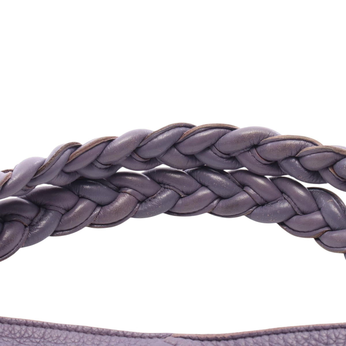 Bottega Veneta Nappa Julie Tote — Purple