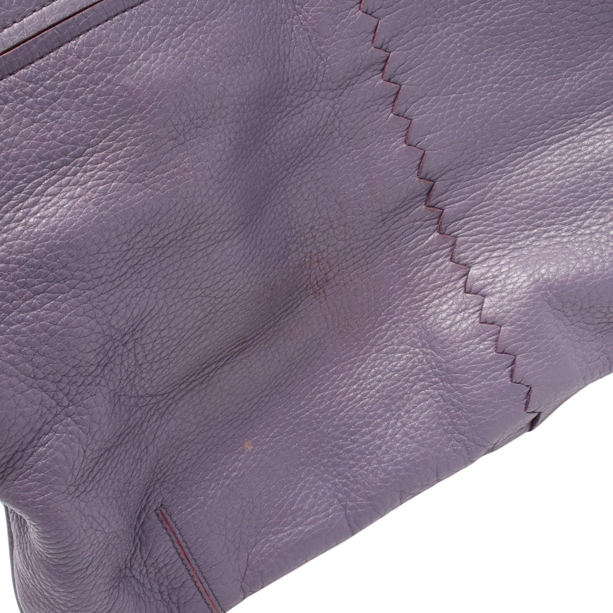 Bottega Veneta Nappa Julie Tote — Purple