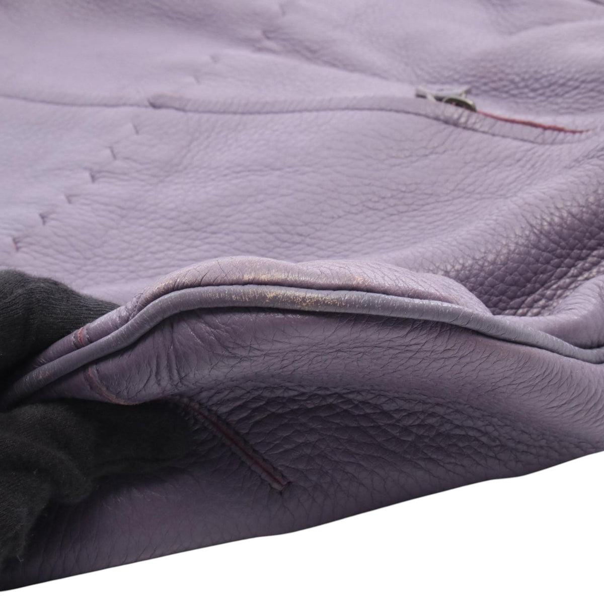 Bottega Veneta Nappa Julie Tote — Purple