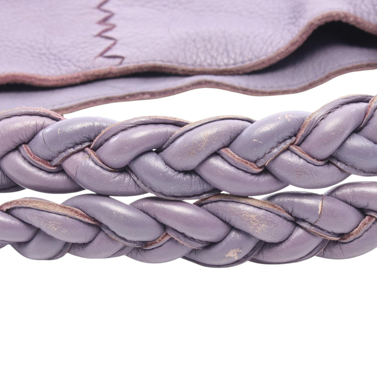 Bottega Veneta Nappa Julie Tote — Purple
