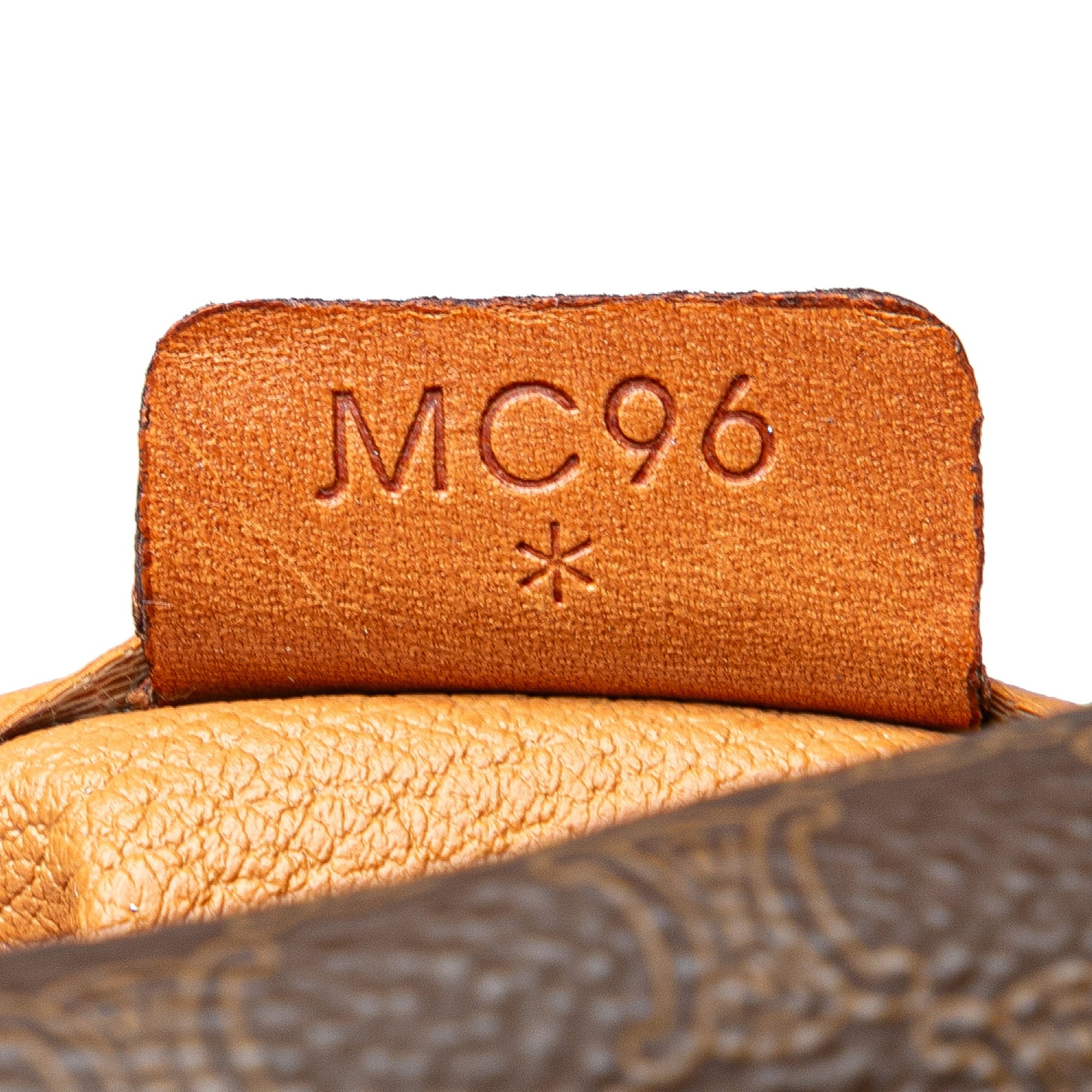 Celine Macadam Coated Canvas Satchel