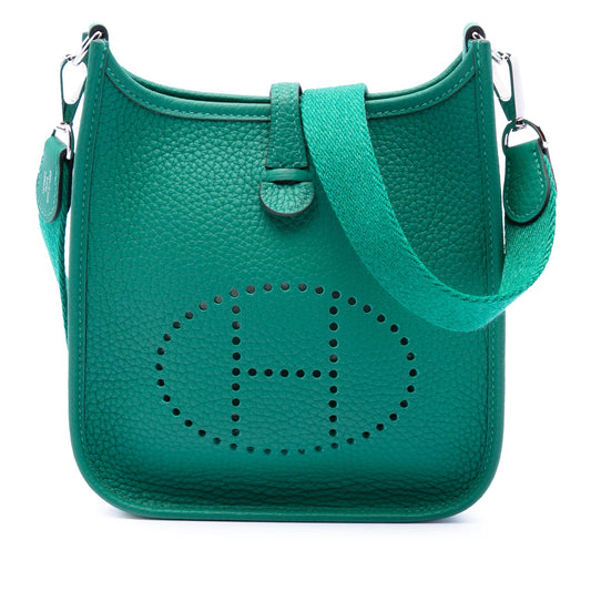 Hermès Taurillon Clemence Evelyne I TPM