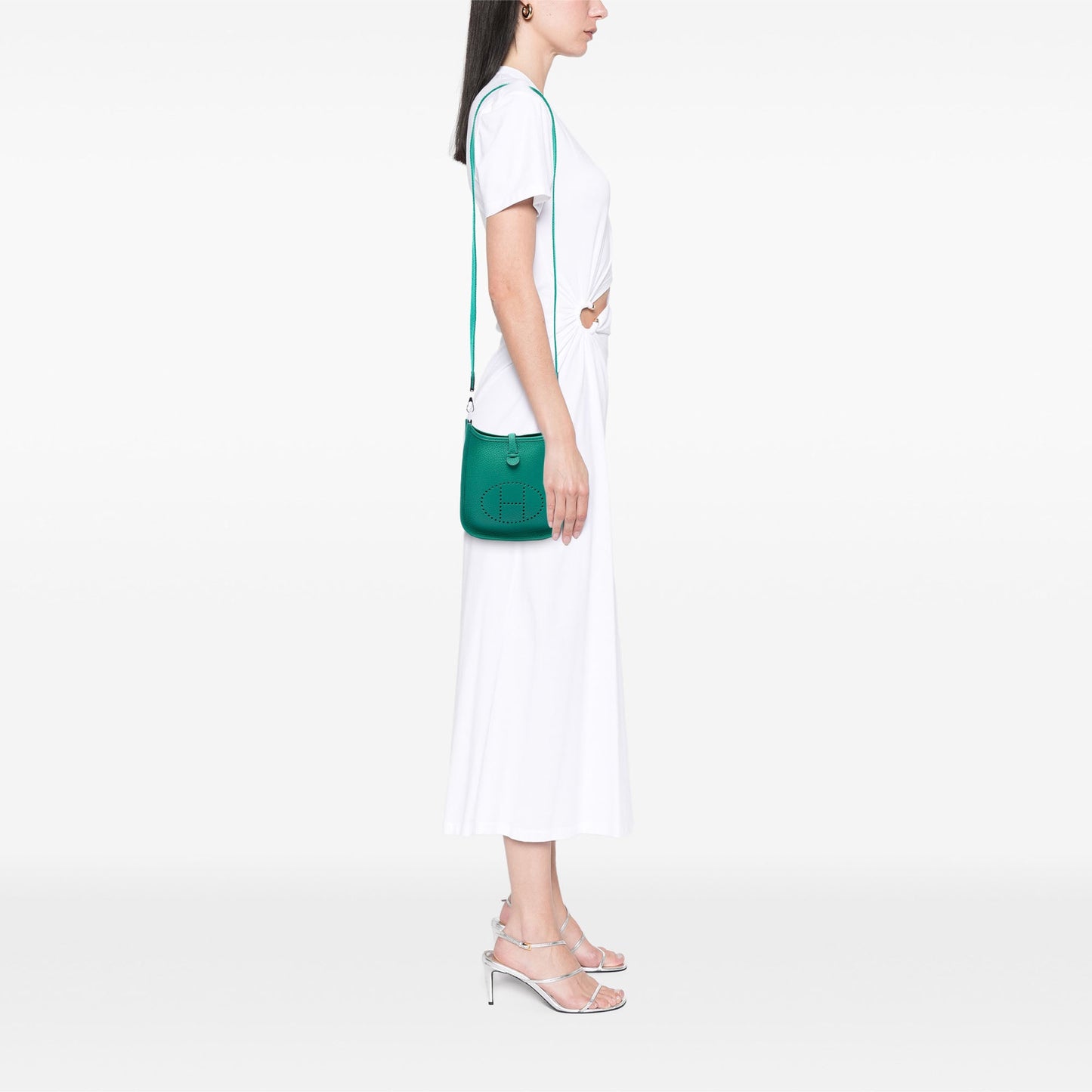 Hermès Taurillon Clemence Evelyne I TPM