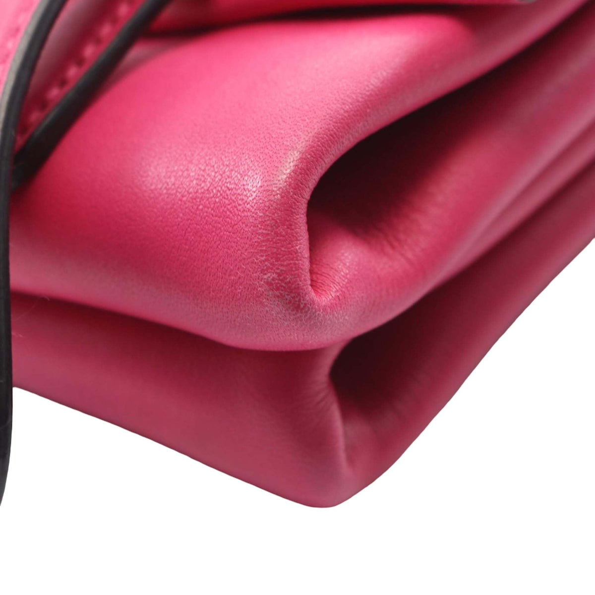 Prada Lux Calf Crossbody — Pink