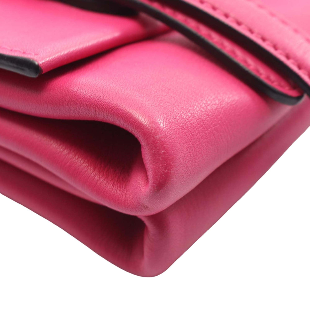 Prada Lux Calf Crossbody — Pink
