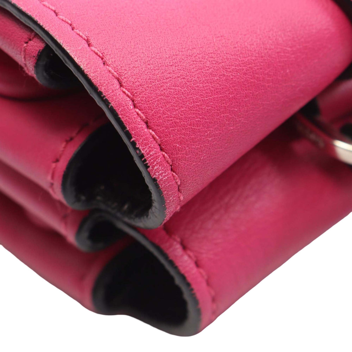 Prada Lux Calf Crossbody — Pink