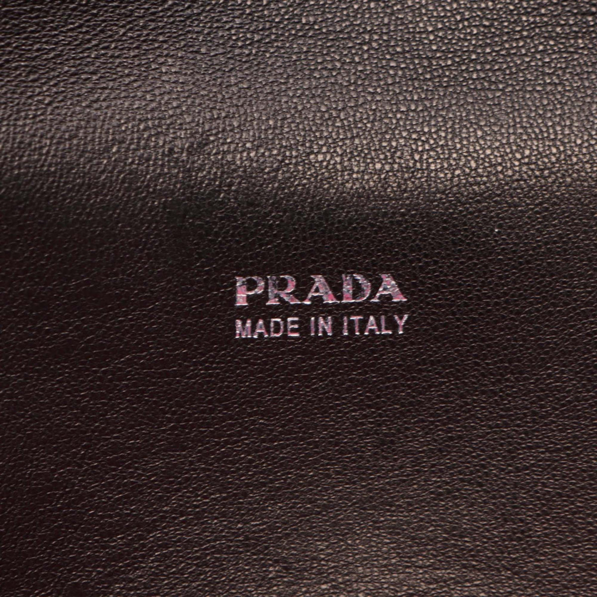 Prada Lux Calf Crossbody — Pink