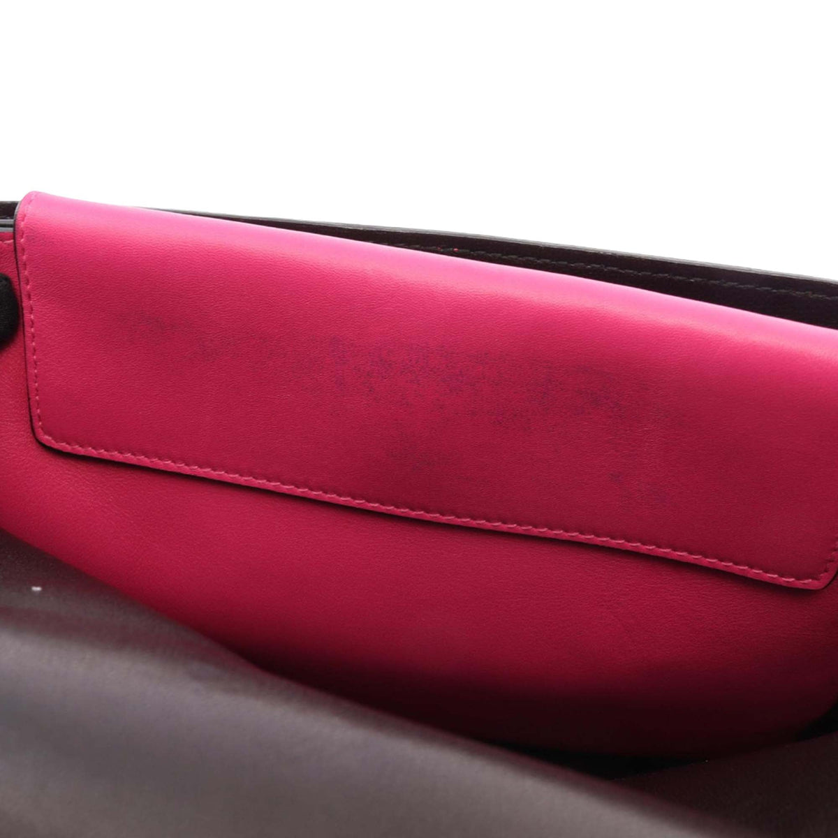 Prada Lux Calf Crossbody — Pink