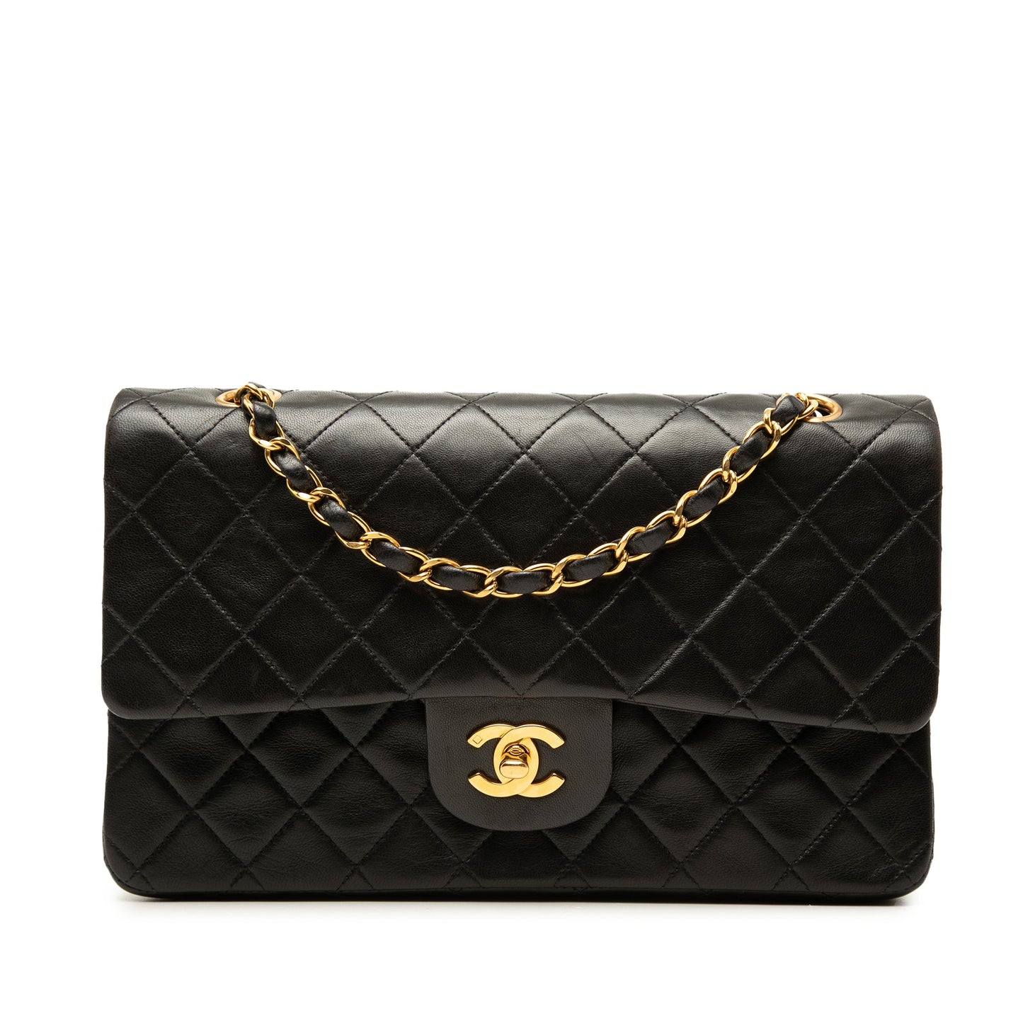 Chanel Medium Classic Lambskin Double Flap