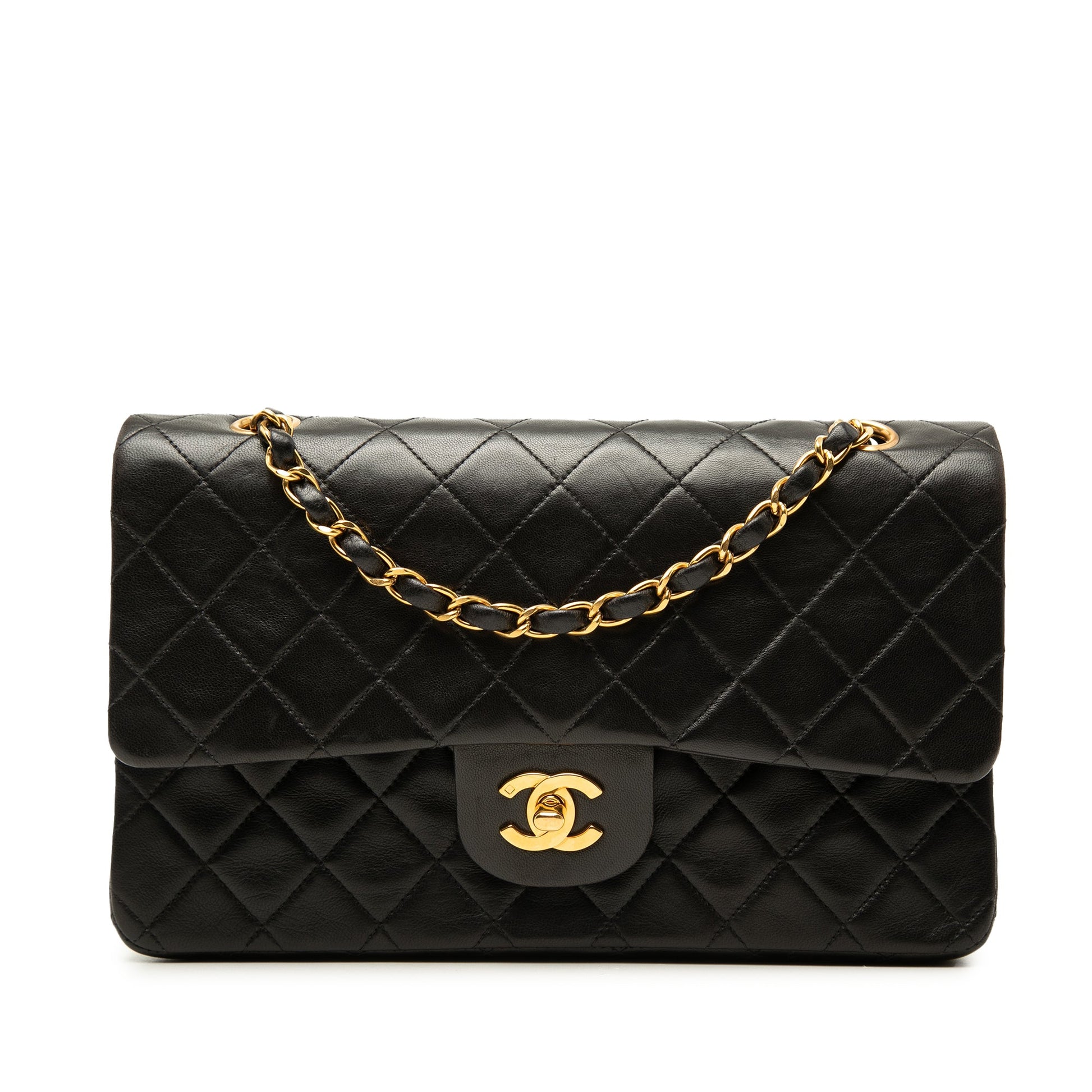 Chanel Medium Classic Lambskin Double Flap