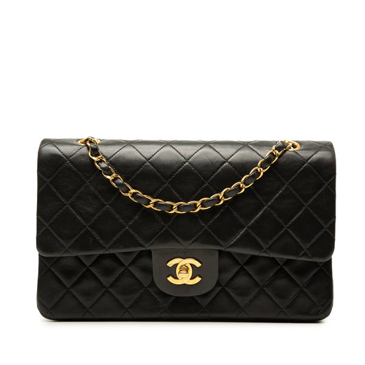 Chanel Medium Classic Lambskin Double Flap
