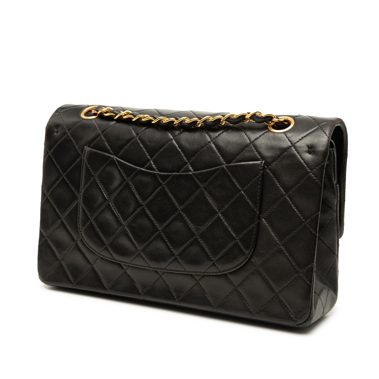 Chanel Medium Classic Lambskin Double Flap