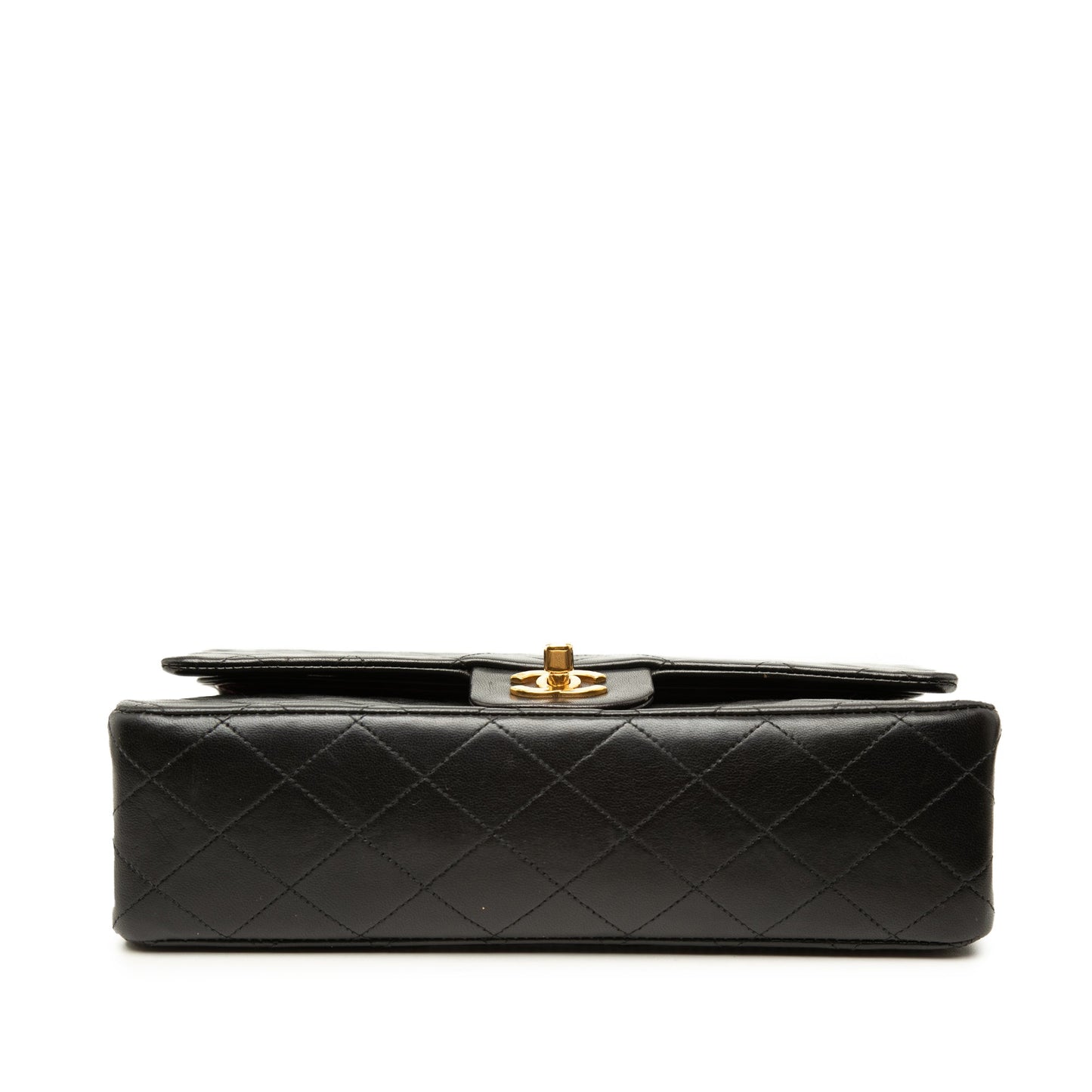 Chanel Medium Classic Lambskin Double Flap