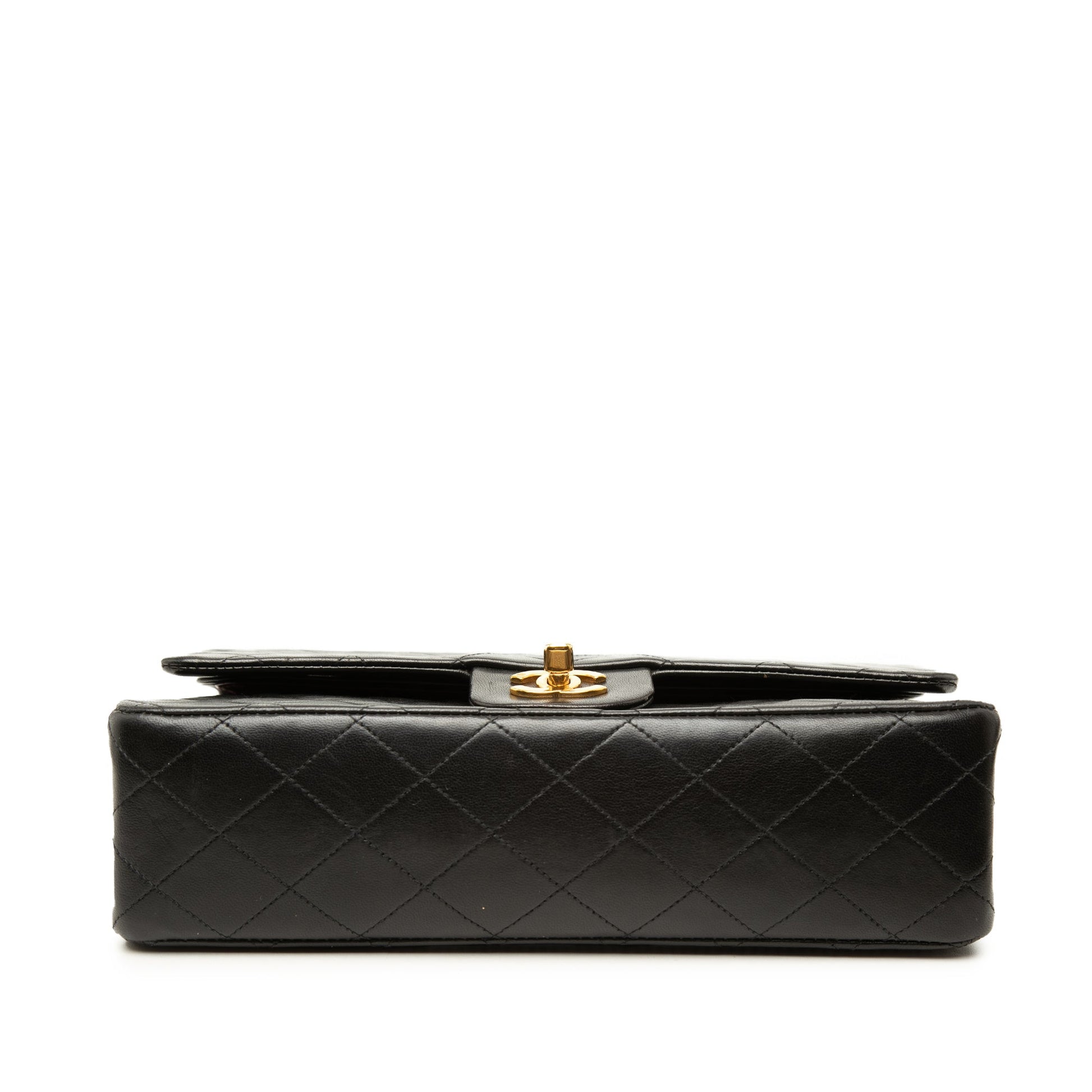 Chanel Medium Classic Lambskin Double Flap