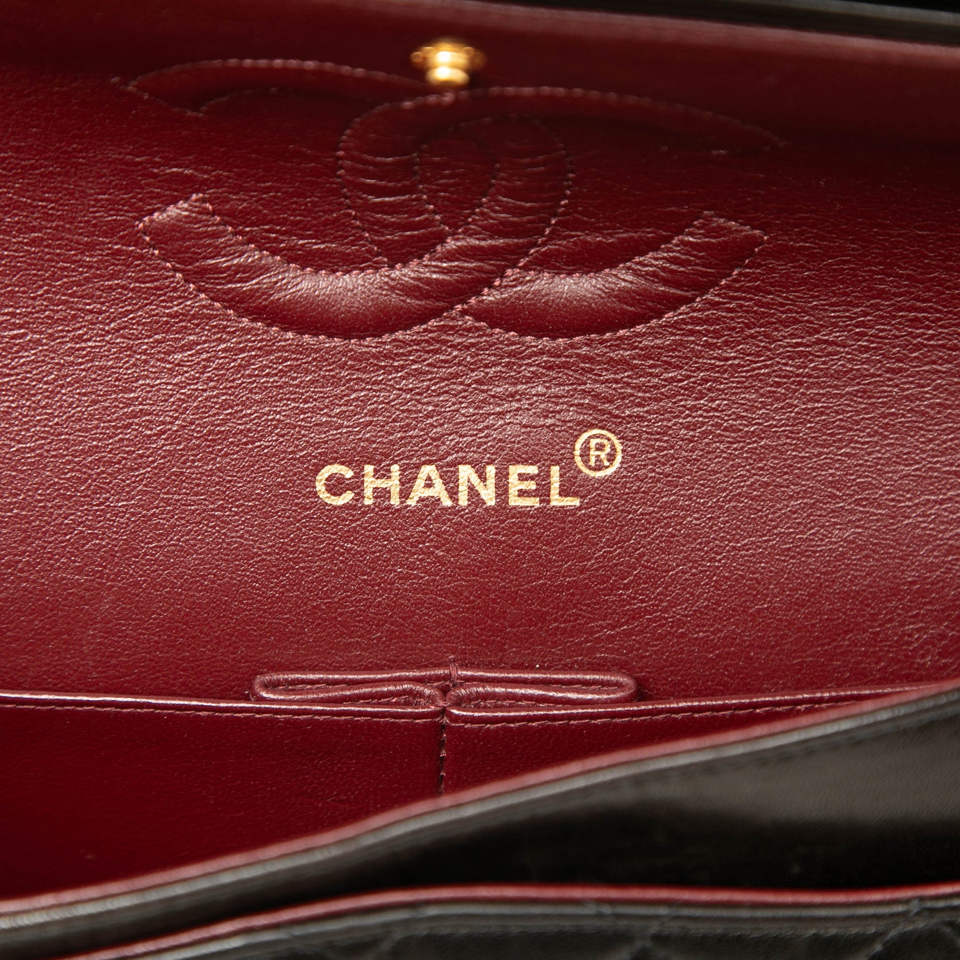 Chanel Medium Classic Lambskin Double Flap