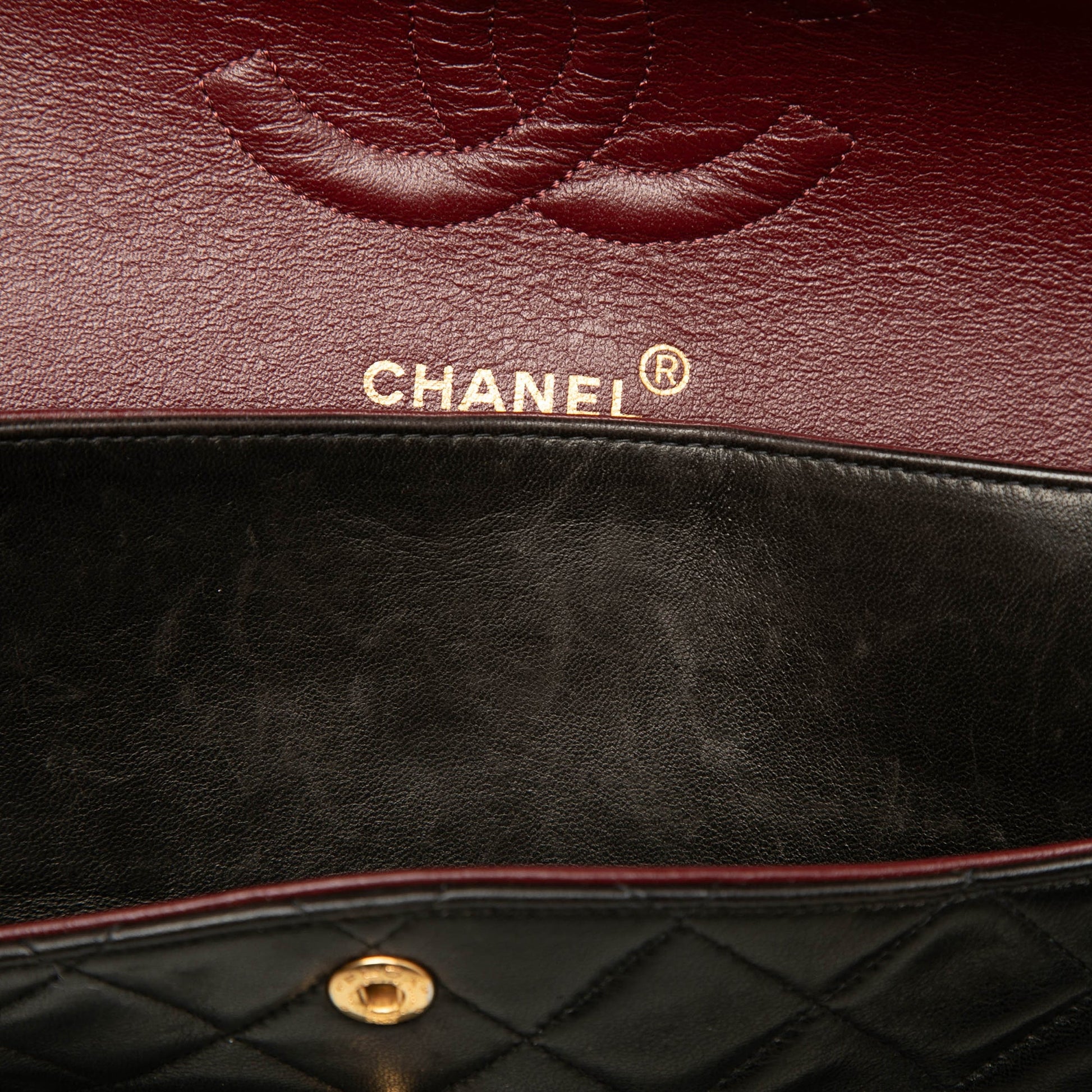 Chanel Medium Classic Lambskin Double Flap