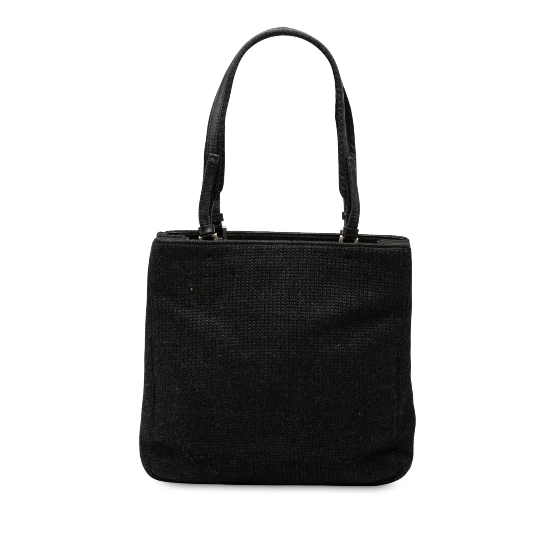 Prada Wool Tote
