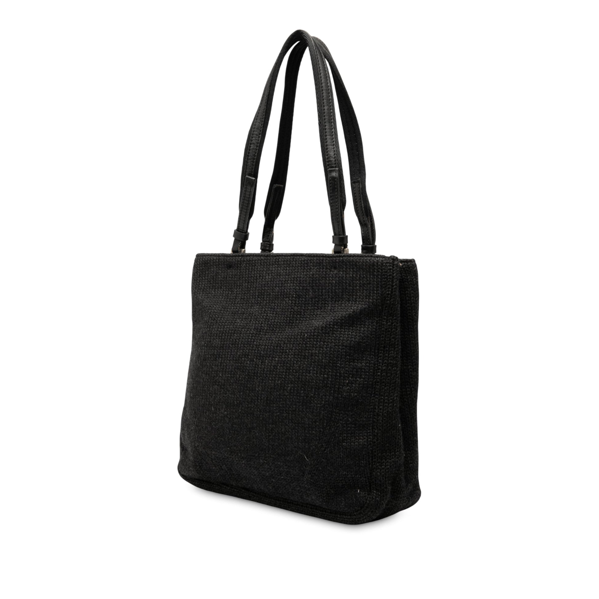 Prada Wool Tote