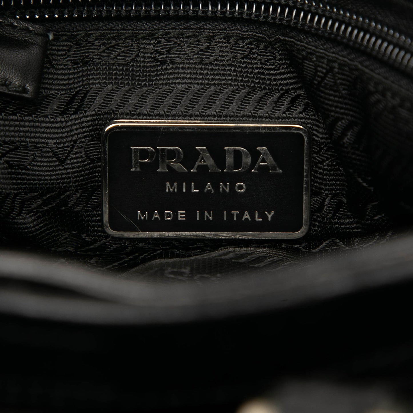 Prada Wool Tote
