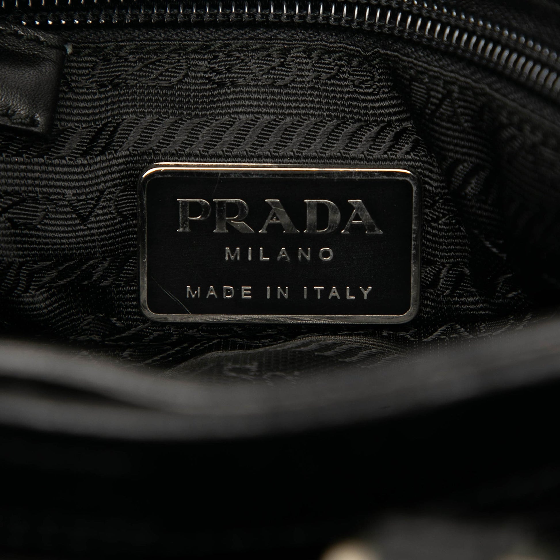 Prada Wool Tote