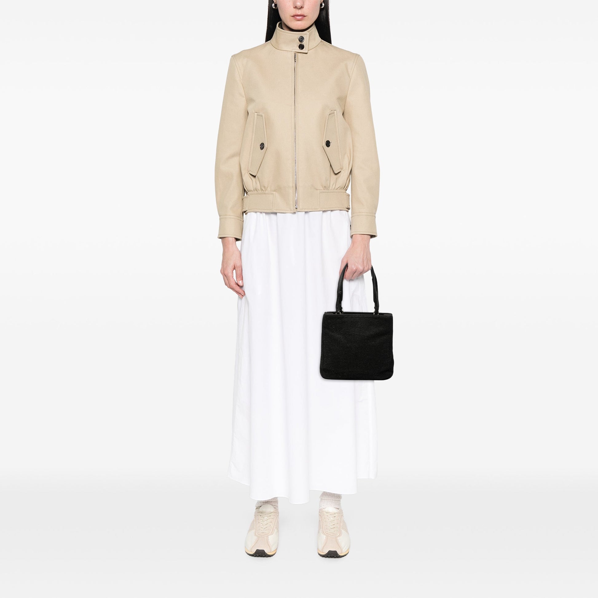 Prada Wool Tote