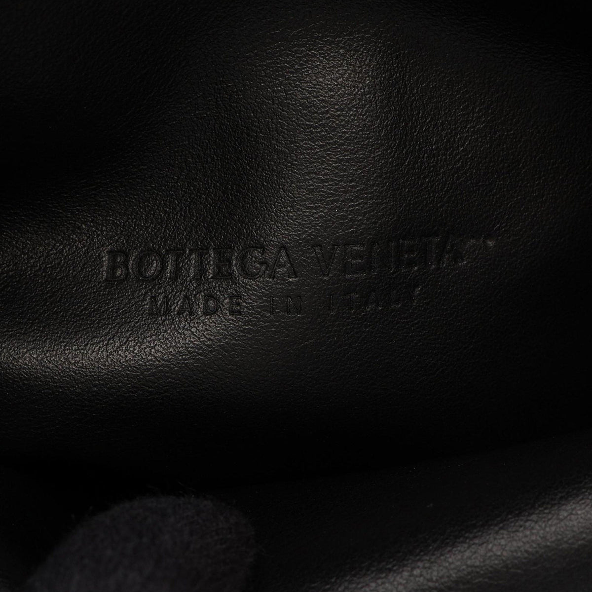 Bottega Veneta Lambskin Trine Fold Over Clutch