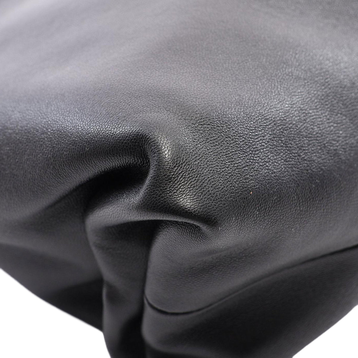 Bottega Veneta Lambskin Trine Fold Over Clutch