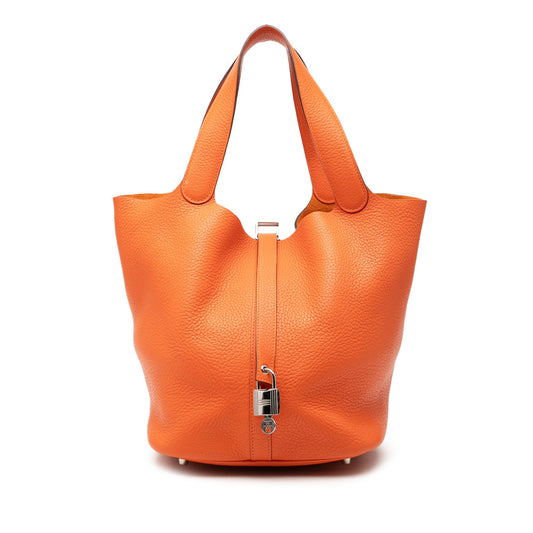 Hermès Clemence Picotin Lock 26