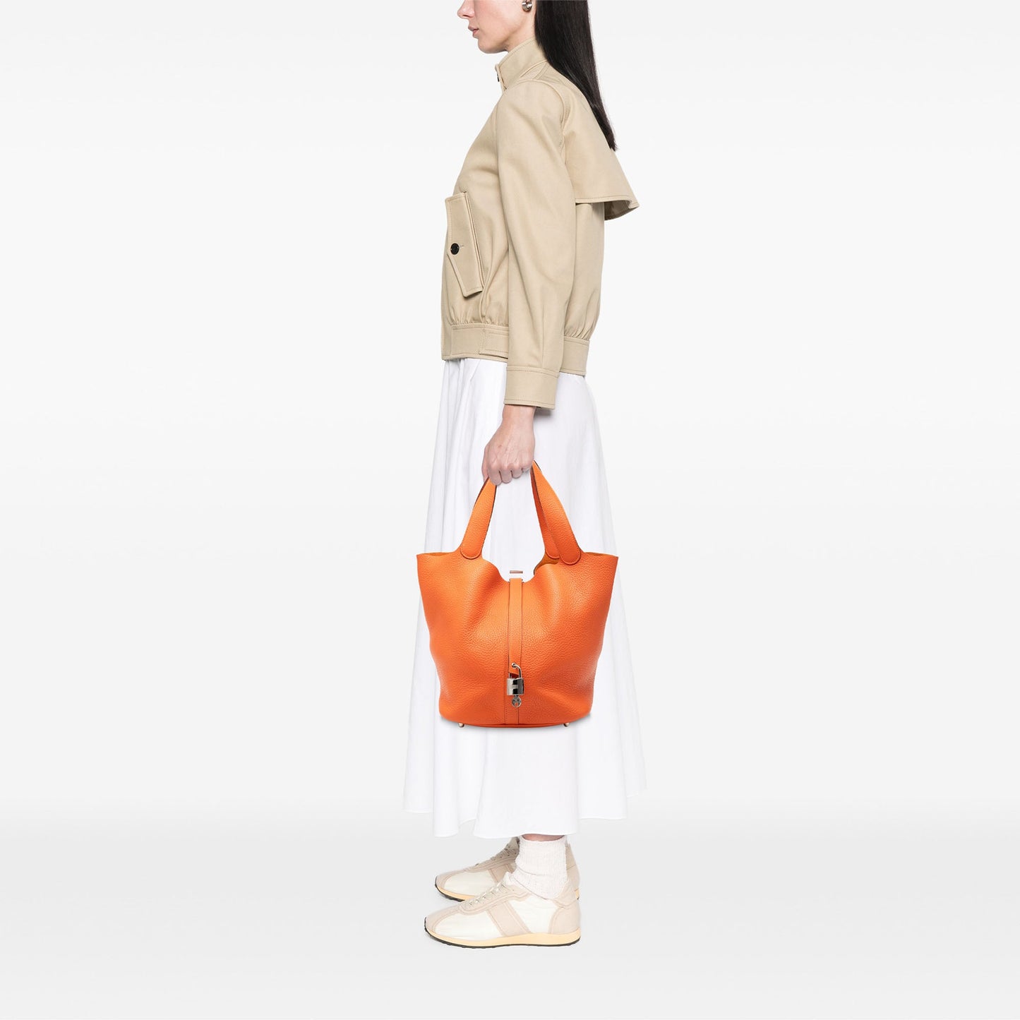 Hermès Clemence Picotin Lock 26