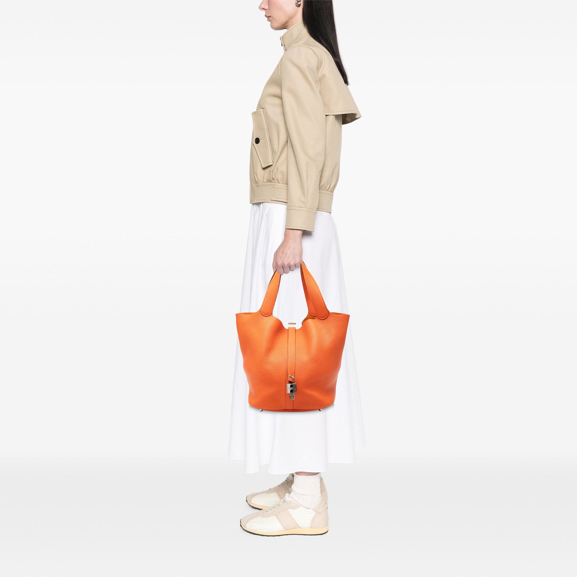 Hermès Clemence Picotin Lock 26