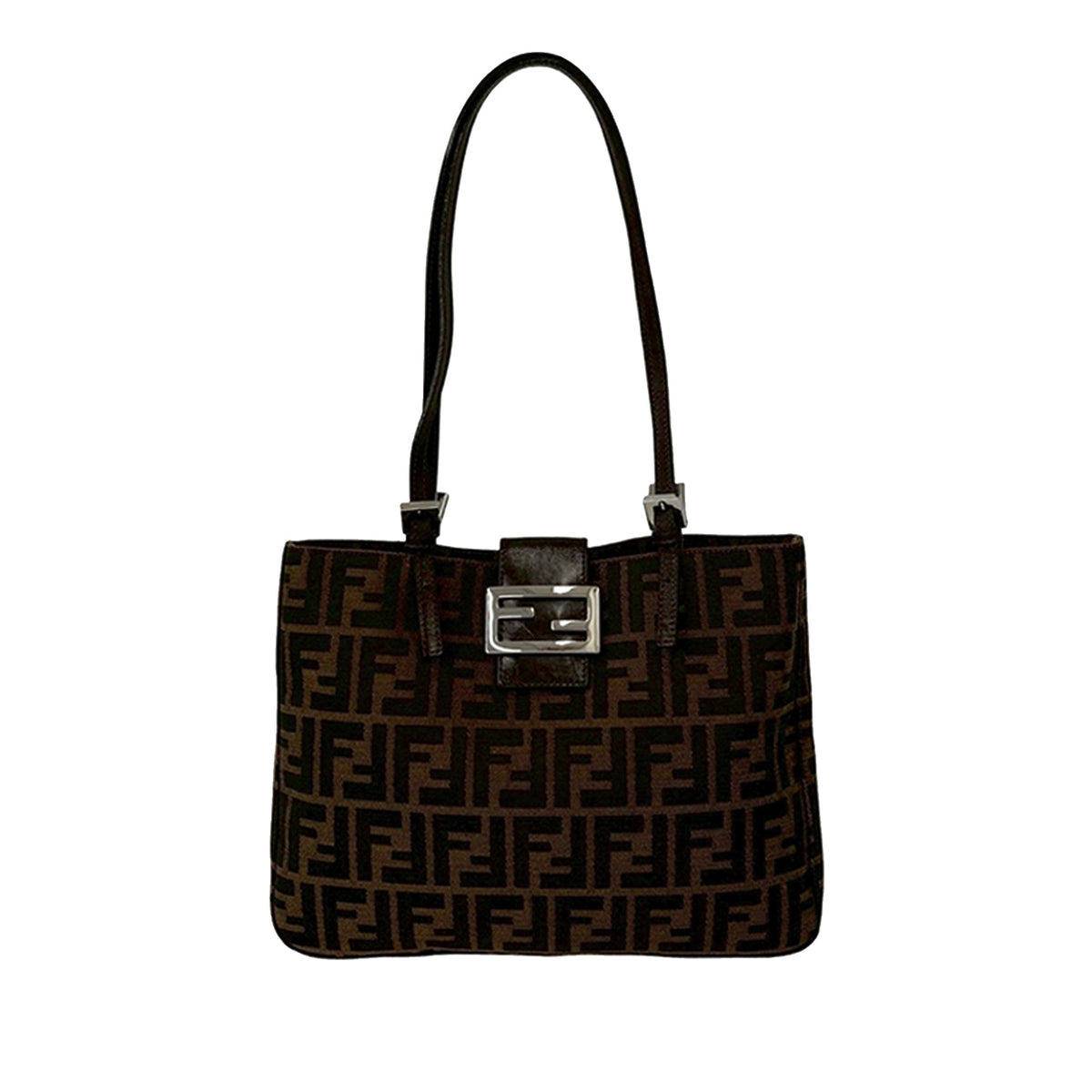 Fendi Zucca Canvas Tote