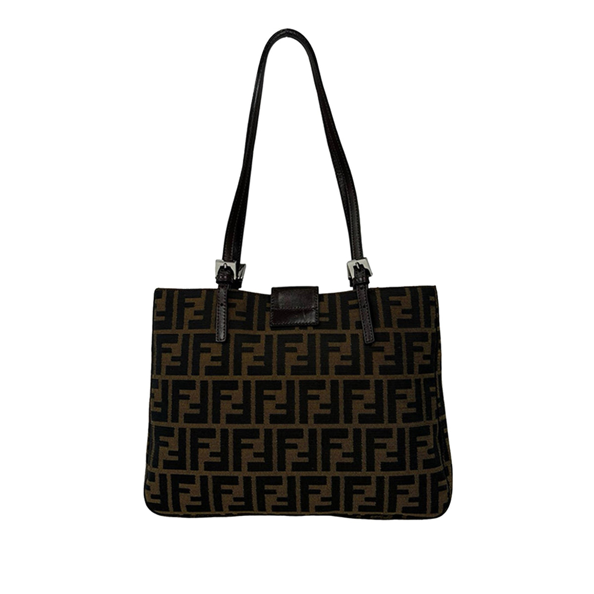 Fendi Zucca Canvas Tote