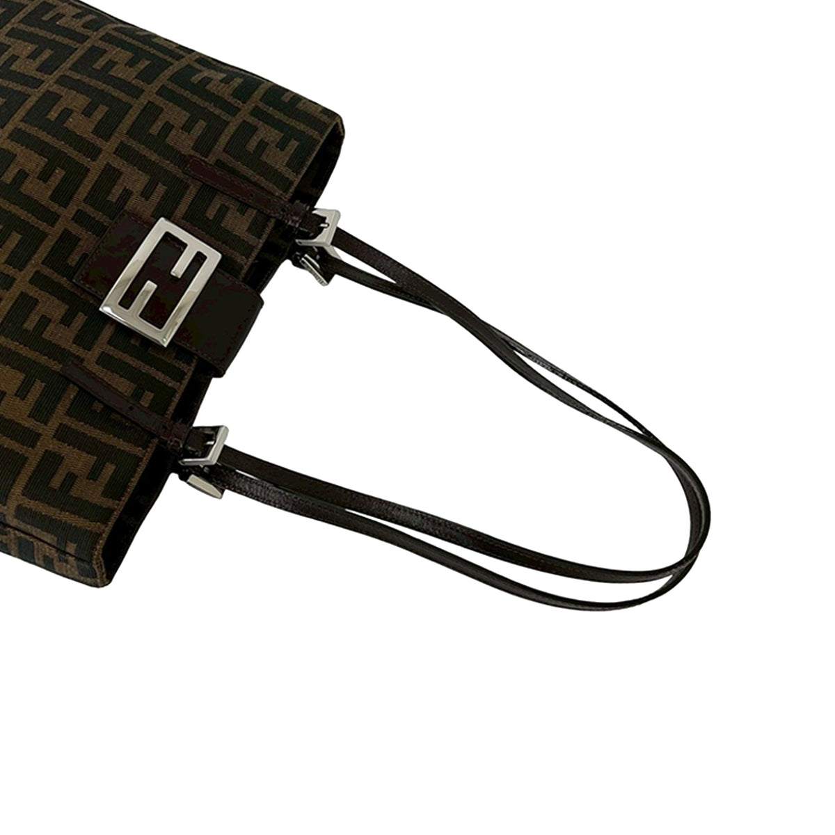 Fendi Zucca Canvas Tote