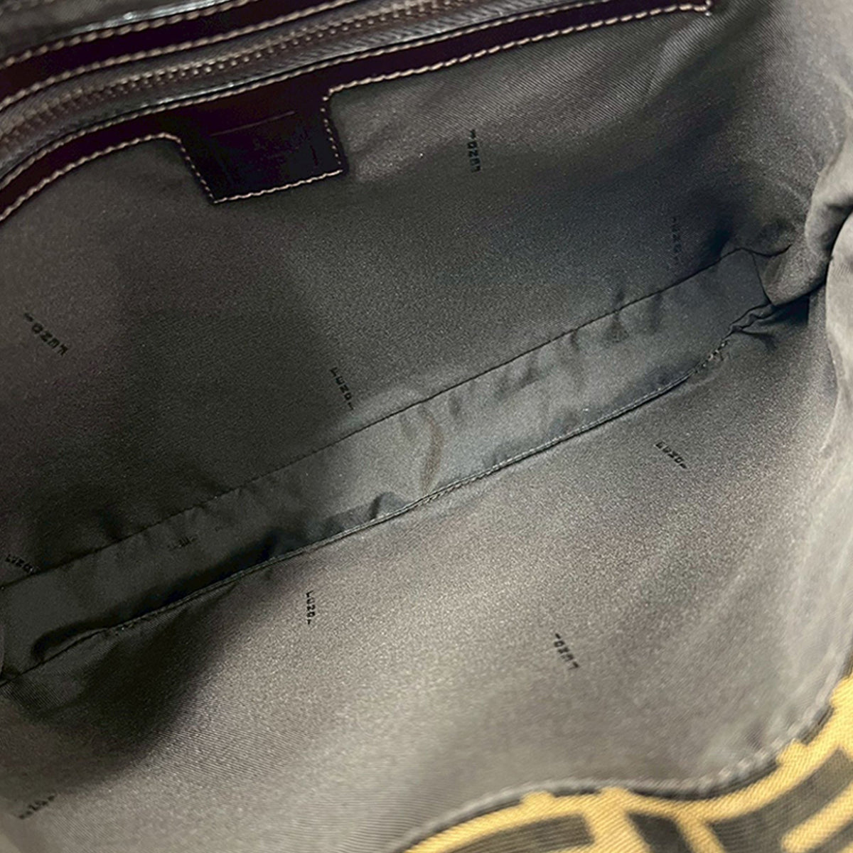 Fendi Zucca Canvas Tote