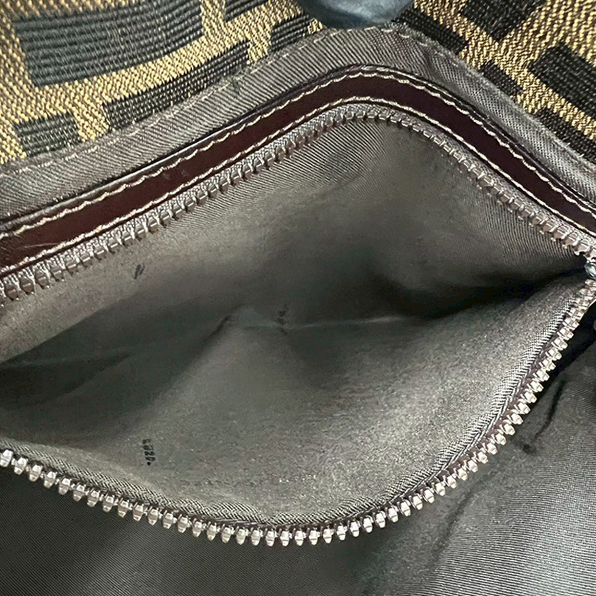 Fendi Zucca Canvas Tote