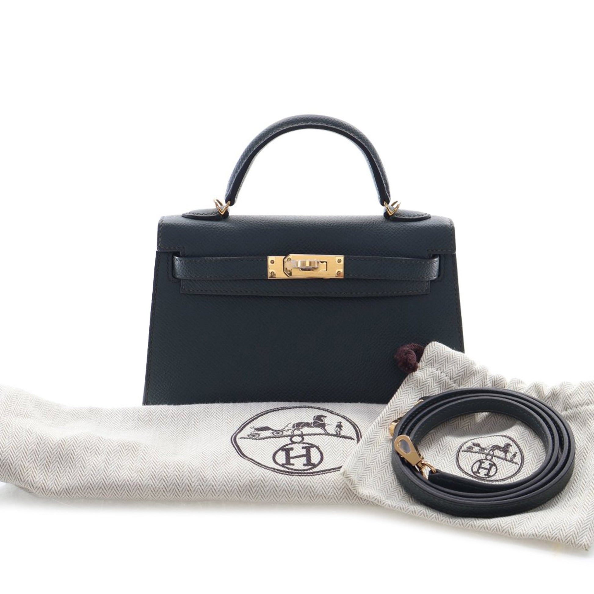 Mini Epsom Kelly II Sellier 20