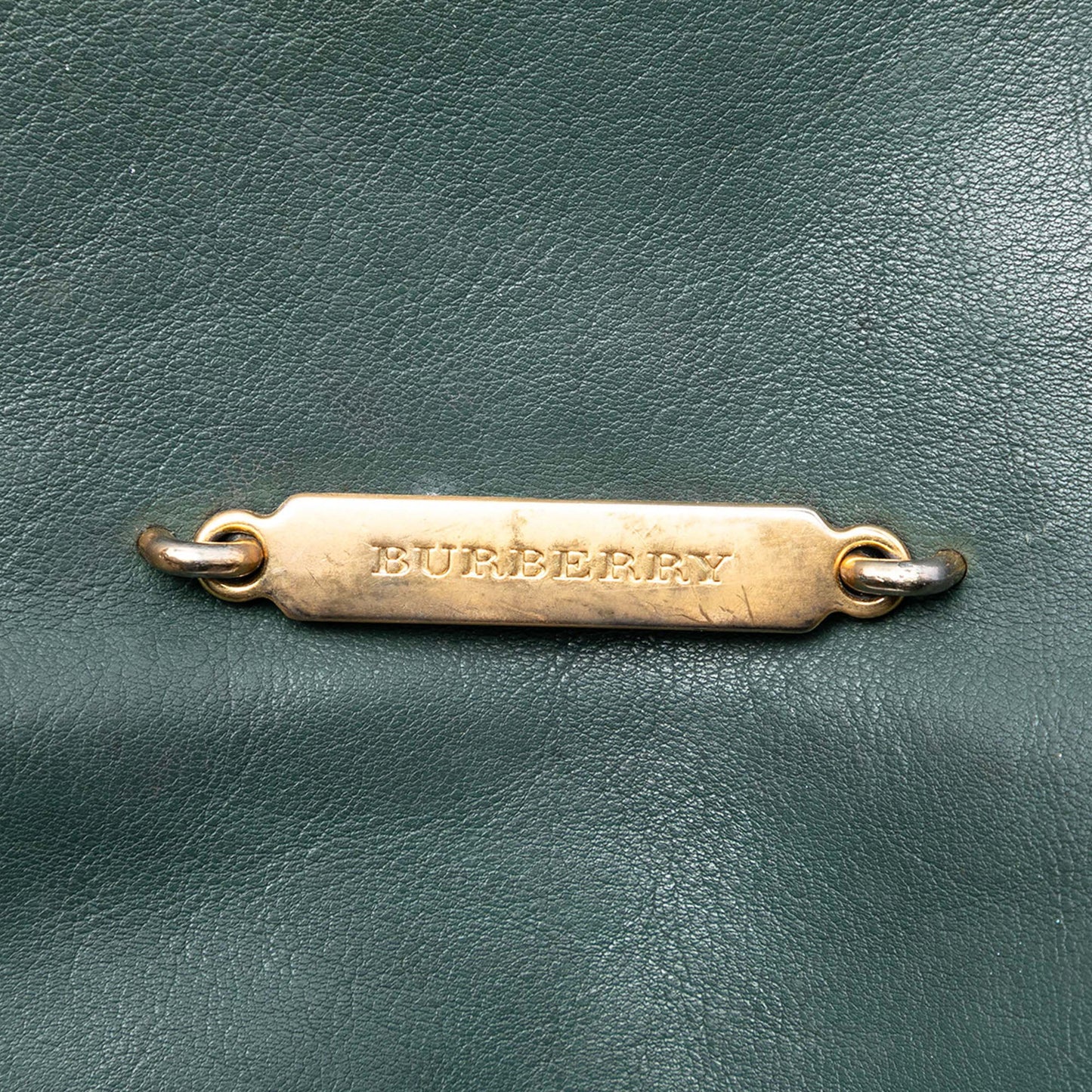 Burberry House Check Canvas and Calfskin Little Crush Crossbody