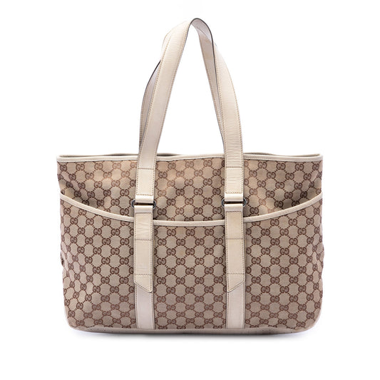 Gucci GG Canvas Tote