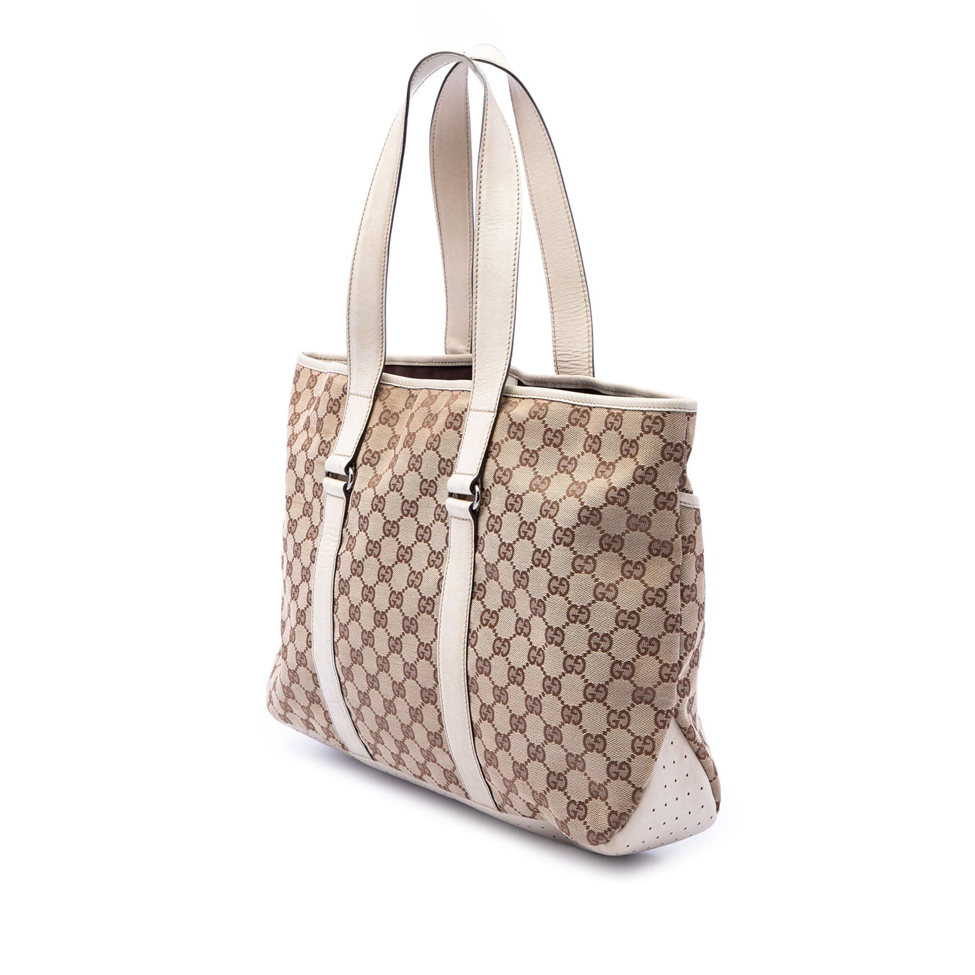 Gucci GG Canvas Tote
