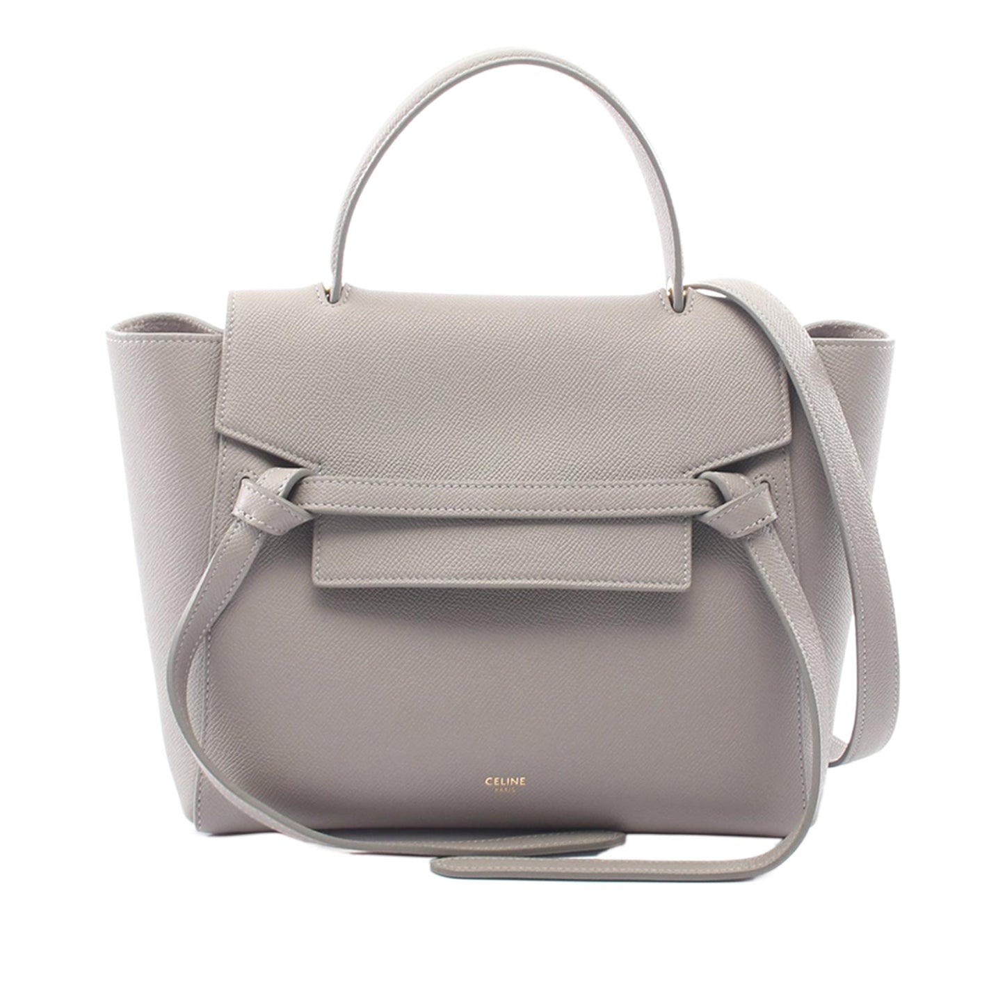 Celine Micro Grained Calfskin Belt Bag
