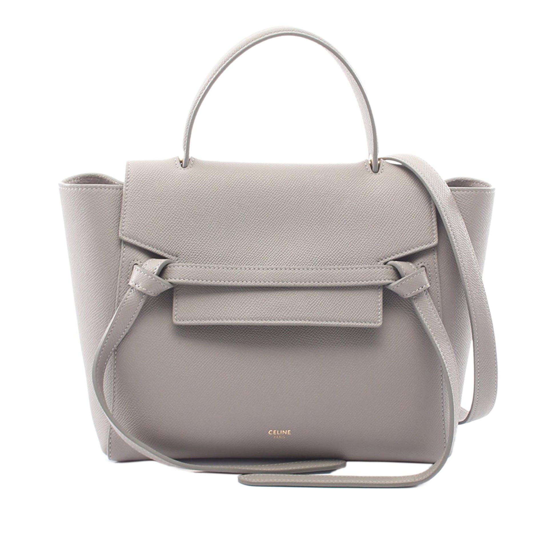 Celine Micro Grained Calfskin Belt Bag