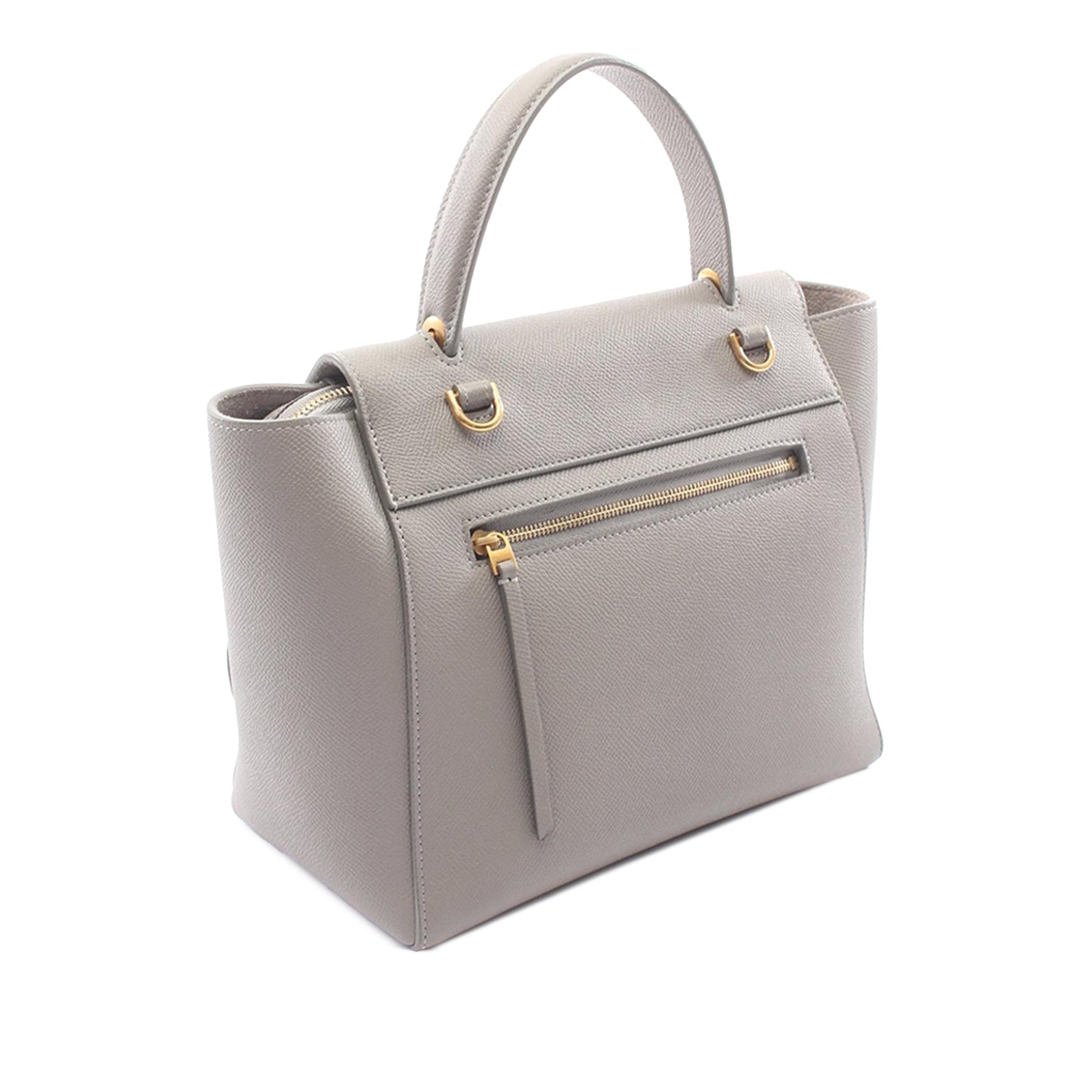 Celine Micro Grained Calfskin Belt Bag