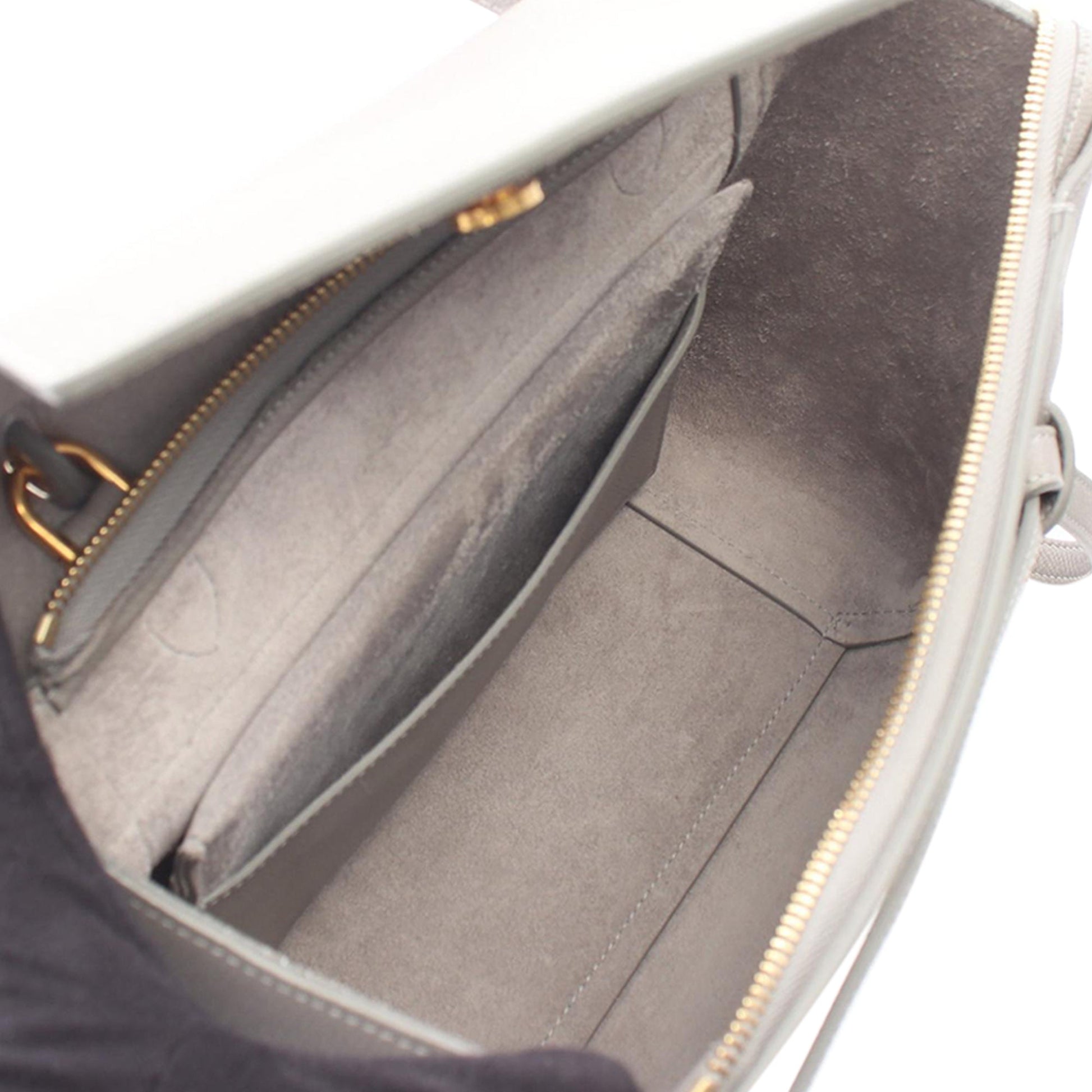 Celine Micro Grained Calfskin Belt Bag