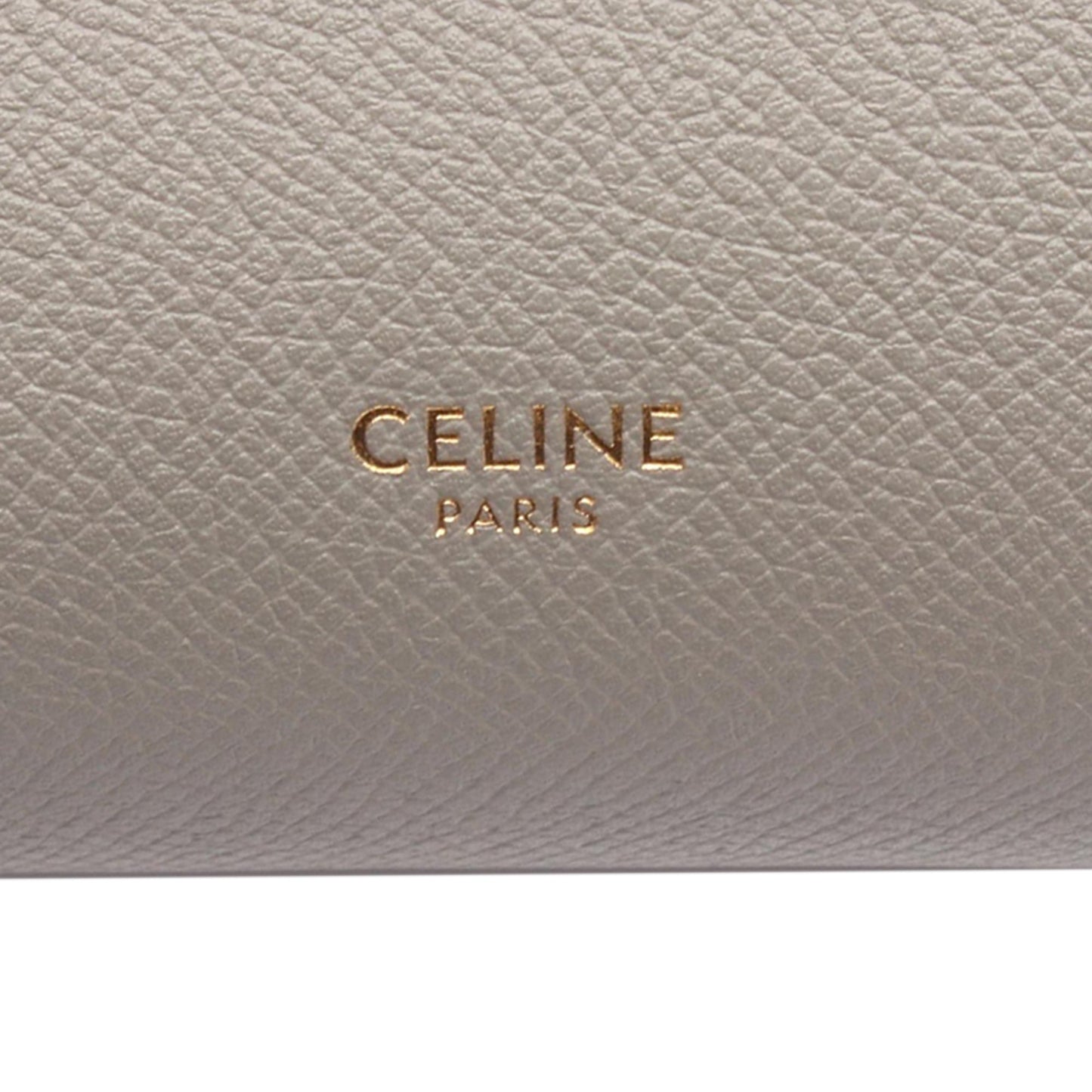 Celine Micro Grained Calfskin Belt Bag