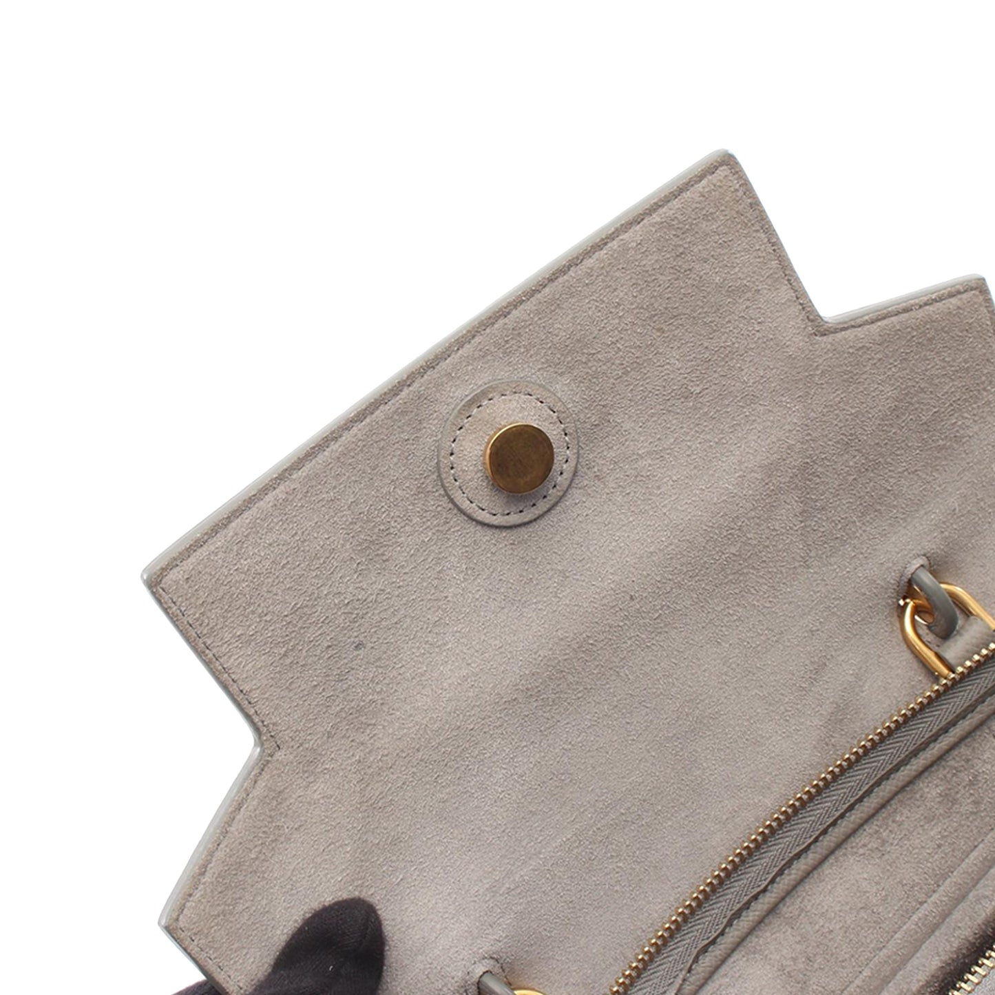 Celine Micro Grained Calfskin Belt Bag