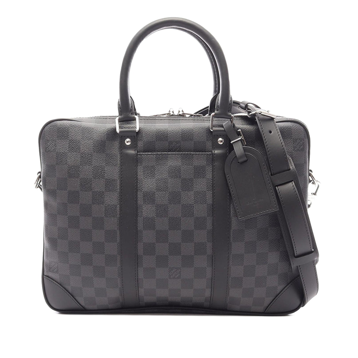 Louis Vuitton Damier Graphite Porte Documents Voyage  PM